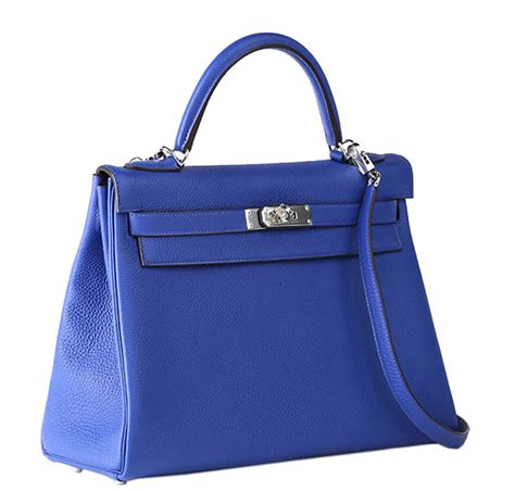 hermes electric blue kelly bag|hermes kelly bag vintage.